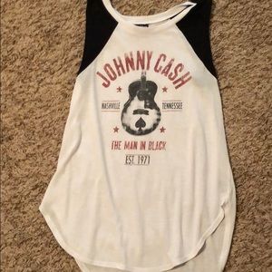 Johnny cash tank